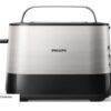 Philips | Toaster | HD2635/90 Viva Collection | Number of slots 2 | Housing material Metal/Plastic | Stainless Steel/Black