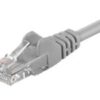 Patch Cable | 68449 CAT 6 U/UTP | PVC AWG 24/7 | Cable length: 15 m | Grey