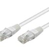 Patch Cable | 68638 CAT 6 U/UTP | PVC AWG 24/7 | Cable length: 7.5 m | White