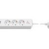 41264 3-Way Power Strip with Switch and USB | Sockets quantity 3