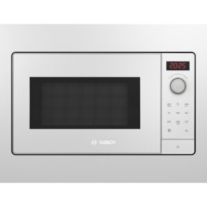 Bosch Microwave Oven | BFL623MW3 | Built-in | 20 L | 800 W | Convection | White