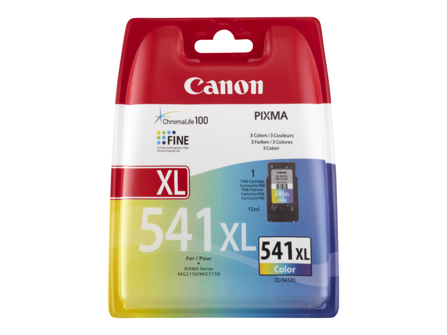 Canon CL-541XL | Ink Cartridge | Magenta, Cyan, Yellow