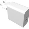 Fixed | Dual USB-C Mains Charger, PD support, 65W