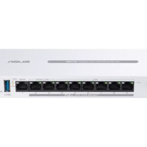 9-Port Gigabit PoE+ VPN Wired Router | EBG19P | 802.11ac | Ethernet LAN (RJ-45) ports 8 | Mesh Support Yes | MU-MiMO No | 5G | Antenna type Internal