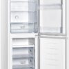 Gorenje Refrigerator | NRK418ECW4 | Energy efficiency class E | Free standing | Combi | Height 182.4 cm | No Frost system | Fridge net capacity 171 L | Freezer net capacity 85 L | 41 dB | White