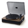 Muse Turntable Stereo System with Bluetooth Out | MT-107 BTO | 2x5 W | Bluetooth | Black/Brown