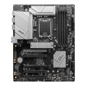 MSI | PRO B760-P II | Processor family Intel | Processor socket LGA1700 | DDR5 | Number of SATA connectors 4