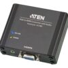 Aten | VGA/Audio to HDMI Converter | VC180-AT-G