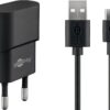 Goobay | 45298 USB-C Charger Set (5 W), Cable 1 m