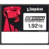 Kingston DC600M | 1920 GB | SSD form factor 2.5" | Solid-state drive interface SATA Rev. 3.0 | Read speed 560 MB/s | Write speed 530 MB/s
