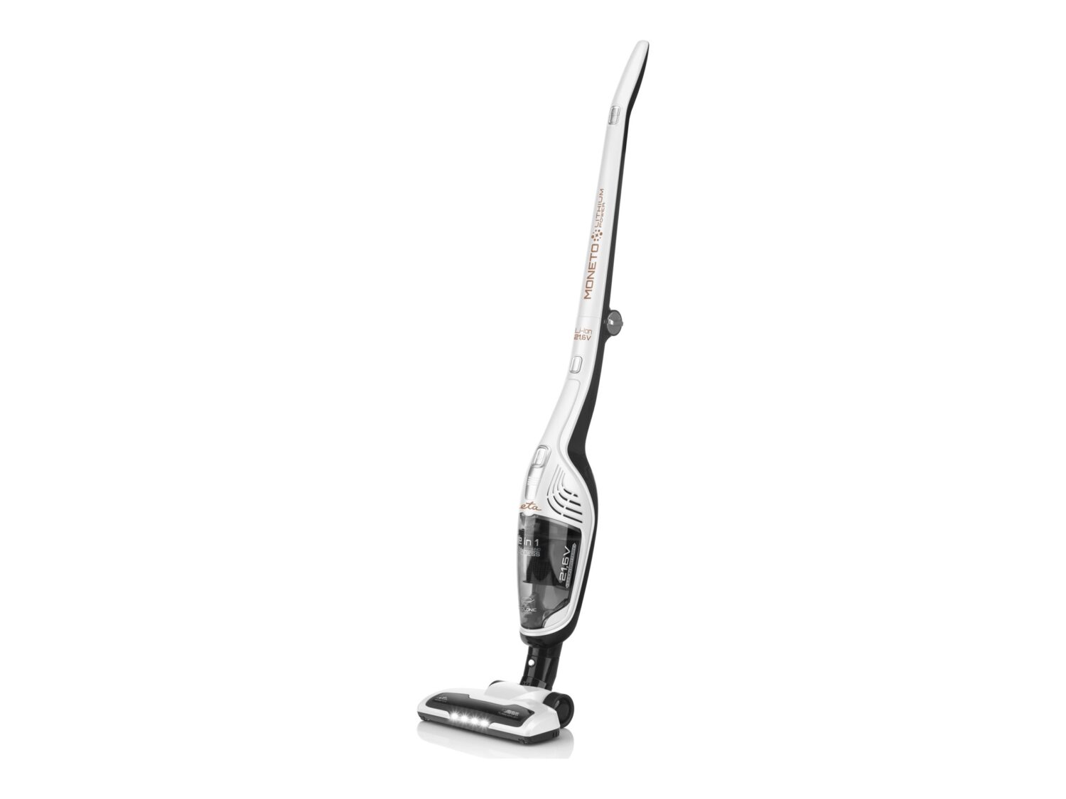 ETA Vacuum Cleaner | ETA545390000 Moneto II | Cordless operating | 22 V | Operating time (max) 50 min | White | Warranty 24 month(s)