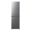 Gorenje Refrigerator | NRK418ECS4 | Energy efficiency class E | Free standing | Combi | Height 182.4 cm | No Frost system | Fridge net capacity 171 L | Freezer net capacity 85 L | 37 dB | Grey