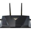 Dual-band WiFi 7 AiMesh Extendable Performance Router | RT-BE88U | 802.11be | 10/100/1000 Mbit/s | Ethernet LAN (RJ-45) ports 4 | Mesh Support Yes | MU-MiMO Yes | 3G/4G data sharing | Antenna type External