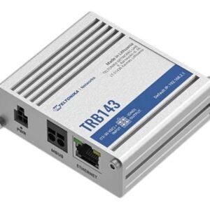 LTE Cat 4 M-Bus | TRB143 | 10/100/1000 Mbit/s | Ethernet LAN (RJ-45) ports 1 | Mesh Support No | MU-MiMO No | 4G