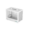 Deepcool Ultra-portable Case | CH160 WH | White | Mini-ITX | Power supply included No | ATX PS2