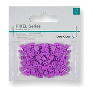 Deepcool Decorative Case Bits | PIXEL Series | Violet