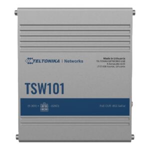 Teltonika Automotive Switch, 5 ports | TSW101 | Unmanaged | Wall-mountable