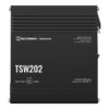 Teltonika Switch, 8 ports | TSW202 | L2 managed | Wall-mountable | SFP ports quantity 2