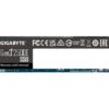 Gigabyte G325E1TB | 1000 GB | Solid-state drive interface PCIe 3.0x4, NVMe1.3 | Read speed 2400 MB/s | Write speed 1800 MB/s