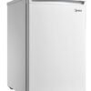 Midea Freezer | MDRD129FZE01 | Energy efficiency class E | Upright | Free standing | Height 84.5 cm | Total net capacity 86 L | White