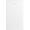 Midea Refrigerator | MDRD125FGE01 | Energy efficiency class E | Free standing | Larder | Height 84.5 cm | Fridge net capacity 68 L | Freezer net capacity 12 L | 41 dB | White