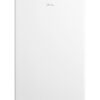 Midea Freezer | MDRD99FZE01 | Energy efficiency class E | Upright | Free standing | Height 84.5 cm | Total net capacity 60 L | White