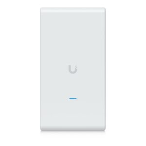 Ubiquiti Access Point | U6-Mesh-Pro | 2.4 GHz, 5 GHz | 10/100/1000 Mbit/s | Ethernet LAN (RJ-45) ports 2 | MU-MiMO Yes | PoE in | Antenna type Integrated omnidirectional super antenna