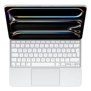 Apple Magic Keyboard for iPad Pro 13‑inch (M4) - SWE White | Apple