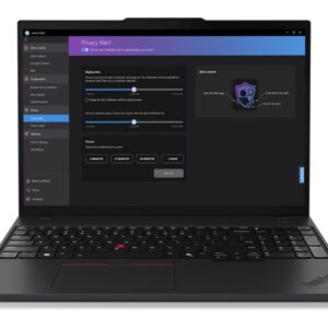 Lenovo ThinkPad T16 | Black | 16 " | IPS | WUXGA | 1920 x 1200 pixels | Intel Core U5 | 125U | 16 GB | SO-DIMM DDR5 | Solid-state drive capacity 512 GB | Intel Graphics | Windows 11 Pro | 802.11ax | Bluetooth version 5.3 | LTE Upgradable | Keyboard language English | Keyboard backlit | Warranty 36 month(s) | Battery warranty 12 month(s)