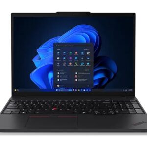 Lenovo ThinkPad T16 | Black | 16 " | IPS | WUXGA | 1920 x 1200 pixels | Intel Core U5 | 125U | 16 GB | SO-DIMM DDR5 | Solid-state drive capacity 512 GB | Intel Graphics | Windows 11 Pro | 802.11ax | Bluetooth version 5.3 | LTE Upgradable | Keyboard language Nordic | Keyboard backlit | Warranty 36 month(s) | Battery warranty 12 month(s)
