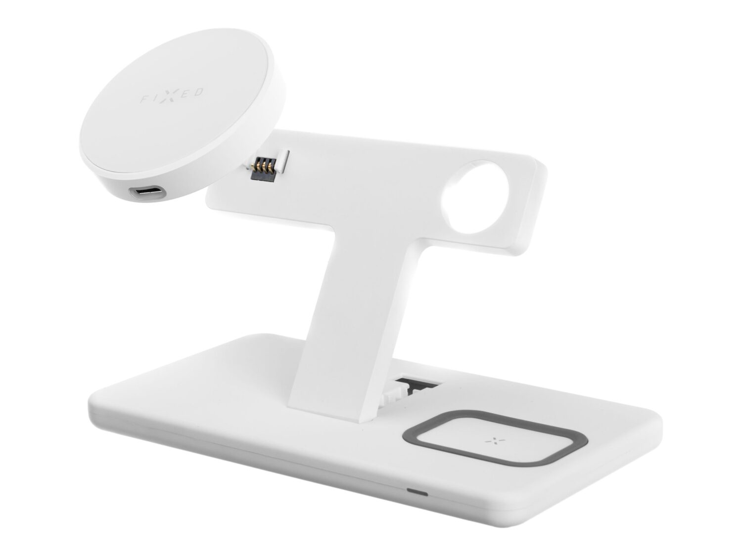 Fixed | Stand with wireless charging 3in1 | FIXMPOS-WH MagPowerstation