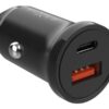 Fixed | Car Charger USB-C/USB, 20W | FIXCC20N-CU-BK