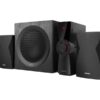 Edifier 2.1 PC Speaker System | CX7 | Bluetooth | Black