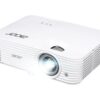 Acer P1557Ki DLP Projector, FHD, 1920 x 1080, 4800lm, 10000:1, White | Acer