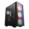 Deepcool Case | MATREXX 55 Mesh V4 C | Black | Mid Tower | Power supply included No | ATX PS2