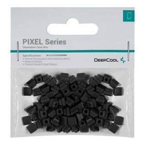 Deepcool Decorative Case Bits | PIXEL | Black