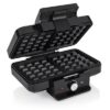 Tristar Waffle maker | WF-1165 | 1000 W | Number of pastry 2 | Belgium | Black