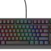 Genesis THOR 230 | Mechanical Gaming Keyboard | Wired | US | Black | USB Type-A | Outemu Red