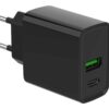 Gembird 2-port 20W USB Fast Charger | TA-UC-PDQC20-01-BK