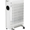 Midea Oil Radiator Heater | NY2513-22MR | Oil Radiator | 2500 W | Number of power levels 3 | Suitable for rooms up to 35 m² | White