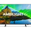 Philips LED TV with Ambilight | 65PUS8319/12 | 65 | Smart TV | TITAN OS | 4K UHD | Black