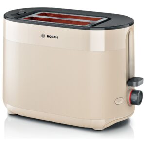 Bosch Toaster | TAT2M127 MyMoment | Power 950 W | Number of slots 2 | Housing material Plastic | Beige