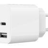 Gembird Universal USB Charger | TA-UC-2AC12-01 | USB A+C
