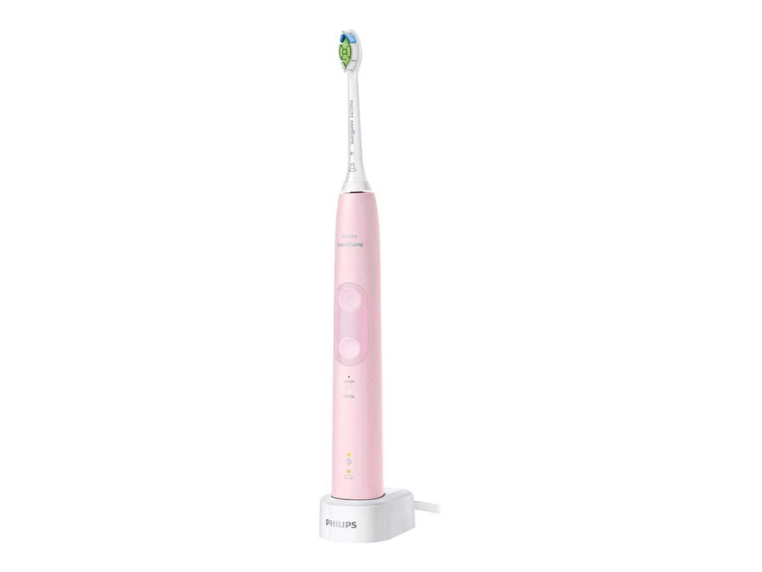 Philips Electric Toothbrush | HX6836/24 | Rechargeable | For adults | Number of brush heads included 1 | Number of teeth brushing modes 2 | Pastel pink