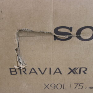 Sony DAMAGED PACKAGING