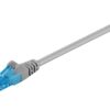 Goobay Patch cable | CAT 6A U/UTP | AWG 26/7 | Cable length: 1 m | Grey