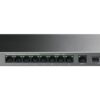 TP-LINK | 10-Port Gigabit Desktop Switch with 8-Port PoE+ | LS1210GP | Unmanaged | Desktop