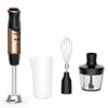 TEFAL HB656G10 | Hand Blender | 1000 W | Number of speeds 20 | Black/Copper