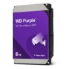 Western Digital Surveillance Hard Drive | Purple Surveillance WD85PURZ | 5640 RPM | 8000 GB