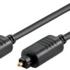 Goobay 51223 TOSLINK Cable | Optical | 5 m